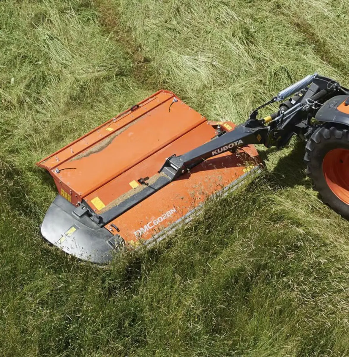 Kubota mower - Image 1