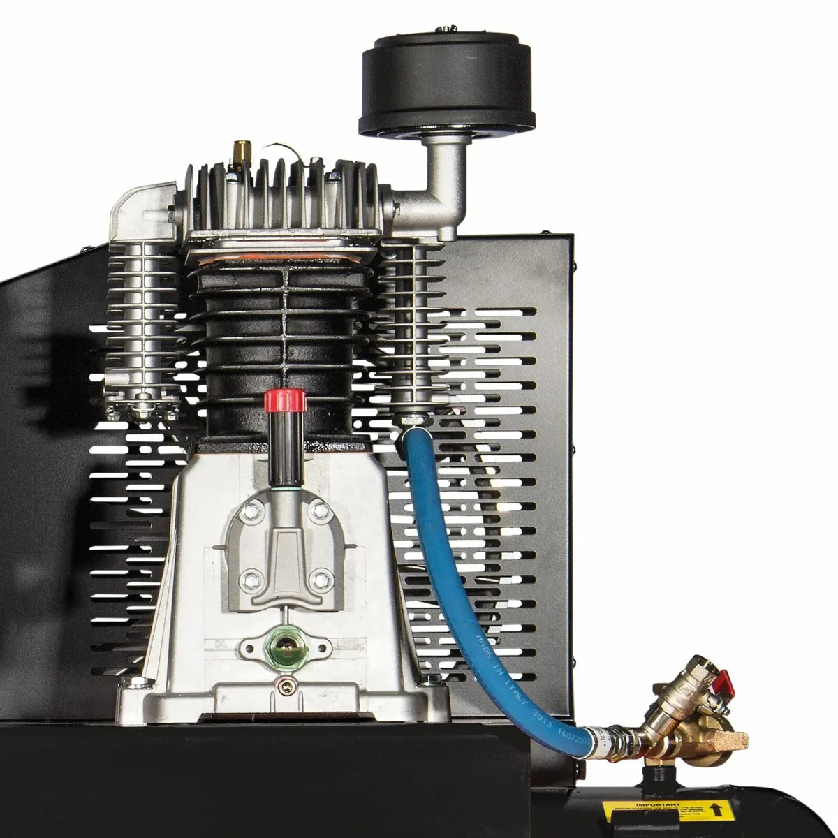 SIP 150Ltr Honda GX160 5.5HP Petrol Air Compressor - Image 4