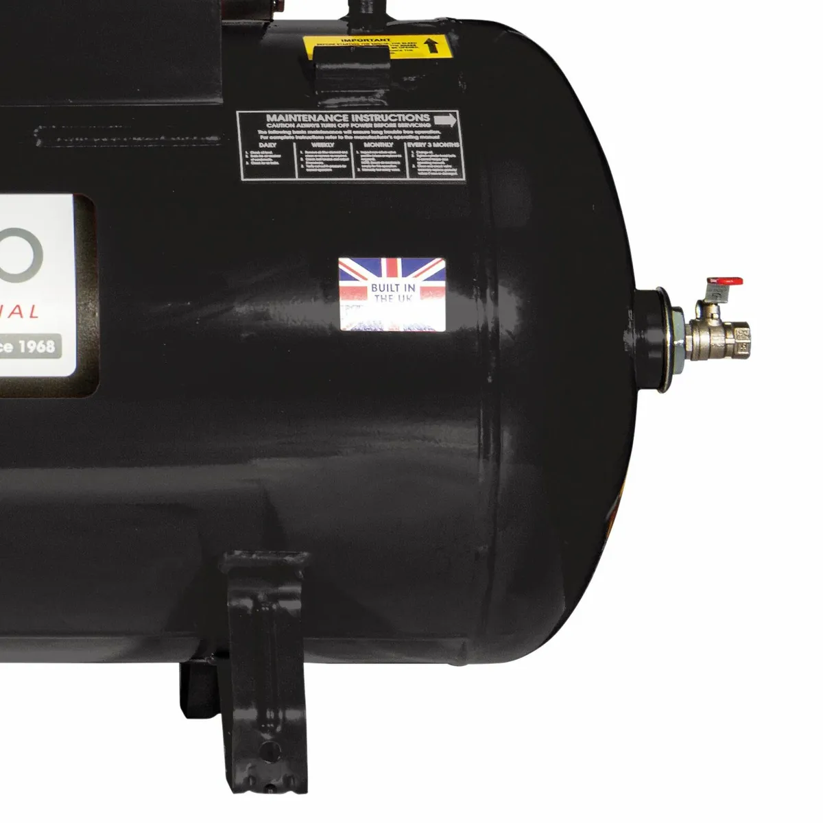 SIP 150Ltr Honda GX160 5.5HP Petrol Air Compressor - Image 3