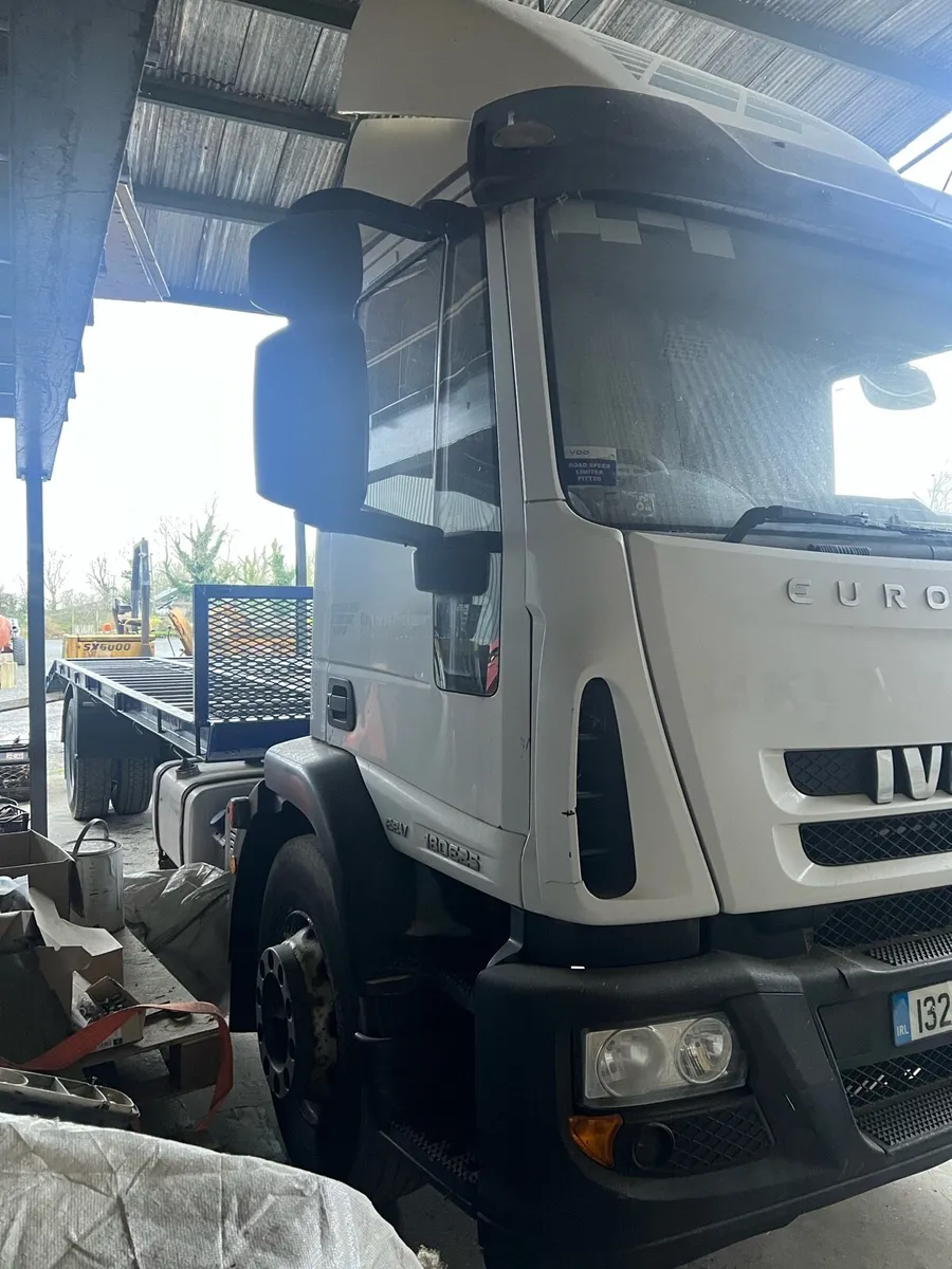 Iveco beaver tail - Image 1