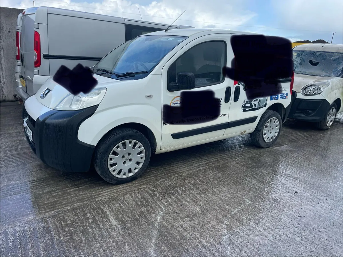 11 Peugeot Bipper  1.3 diesel for dismantling