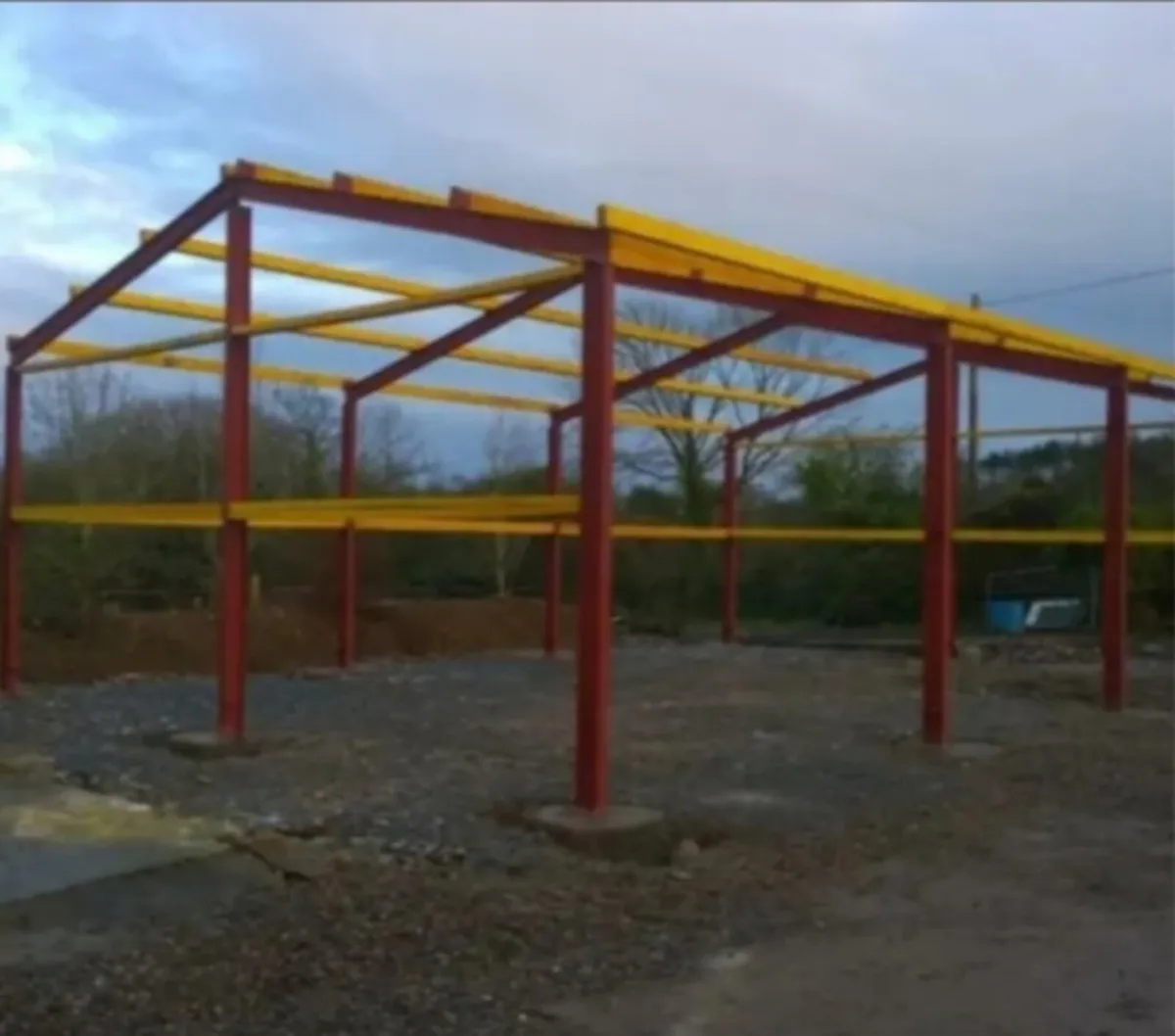 Shed Rsj Kit 30ftx47ftx12ft - Image 4