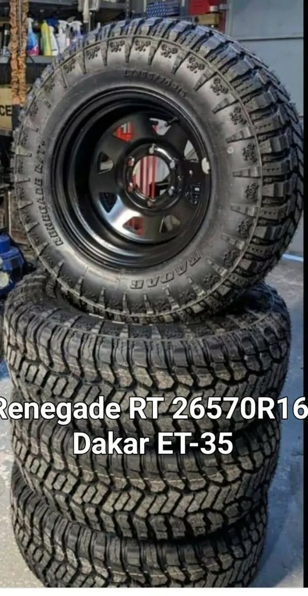 All terrain  + Mud terrain tyre - Image 4