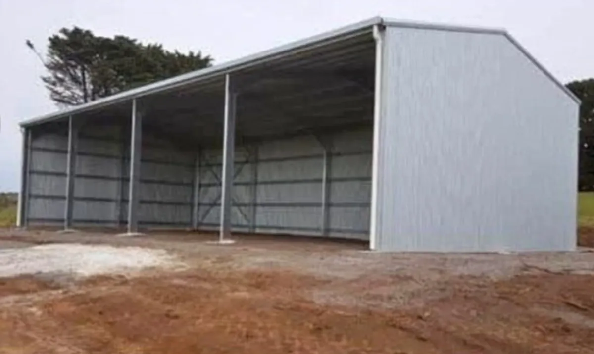 Shed Rsj Kit 30ftx47ftx12ft - Image 3