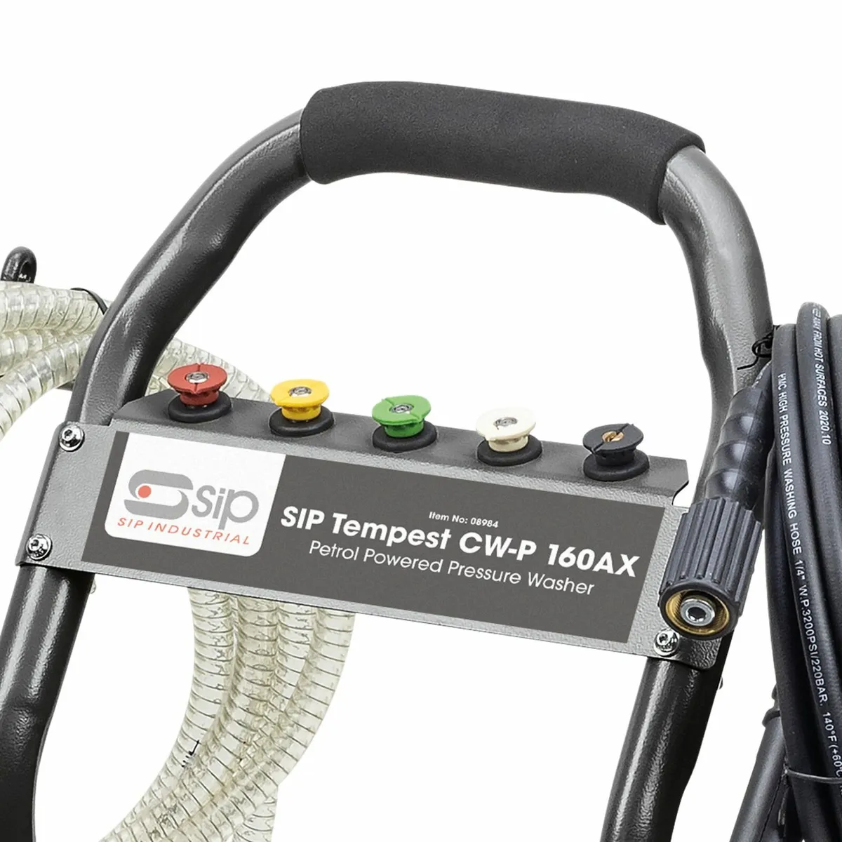 SIP 6.5HP Tempest CW-P 160AX Petrol Power Washer - Image 2