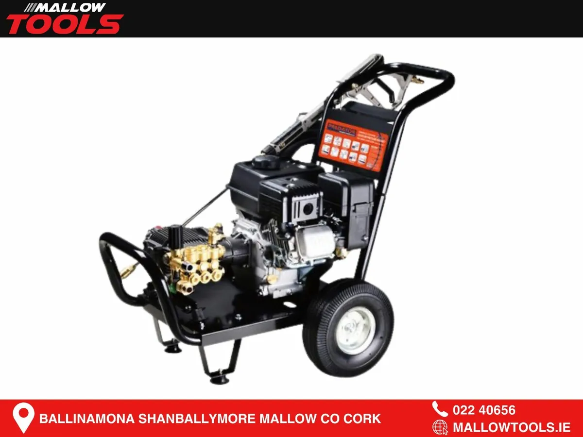 Loncin 7HP G210 Petrol Power Washer (2000psi) - Image 1