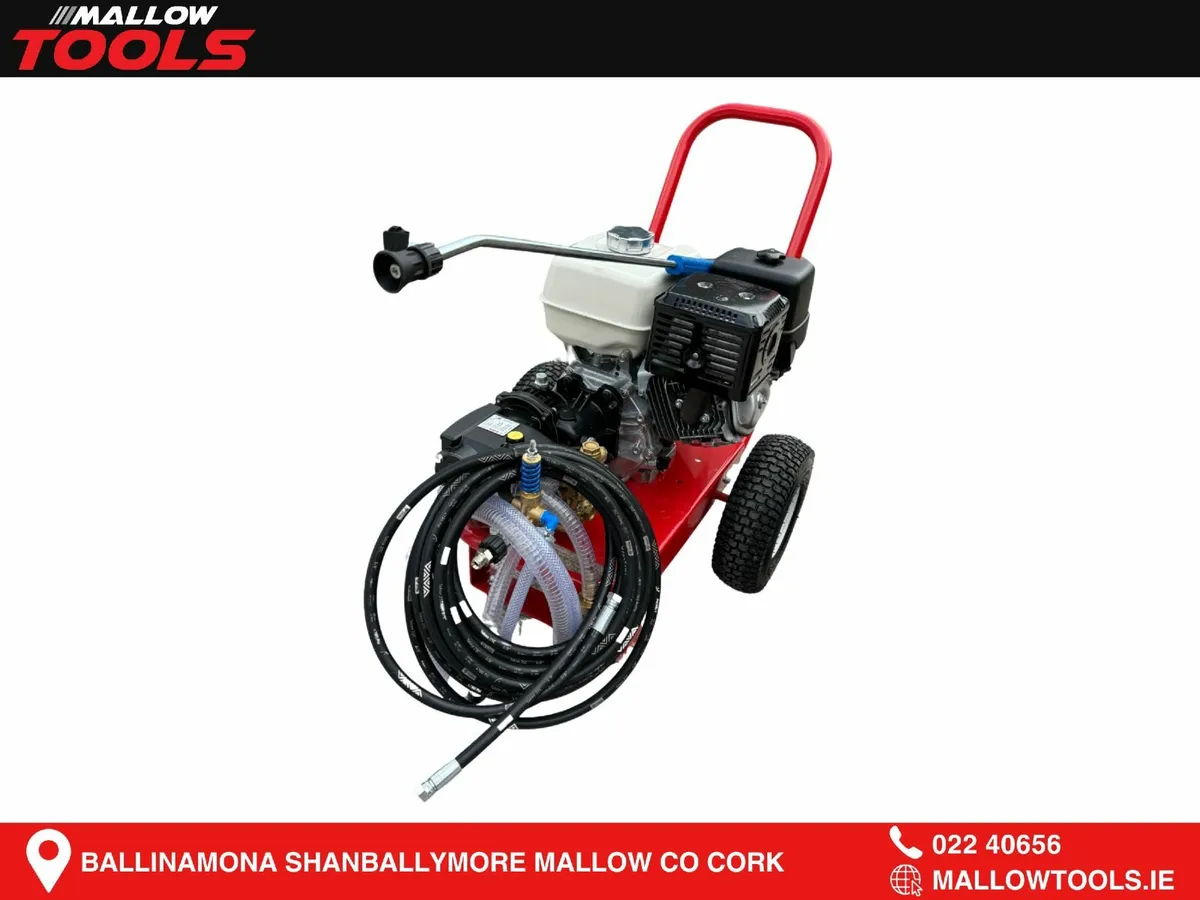 Honda 13HP P200F Washer w/ Hawk Pump (3,000psi)