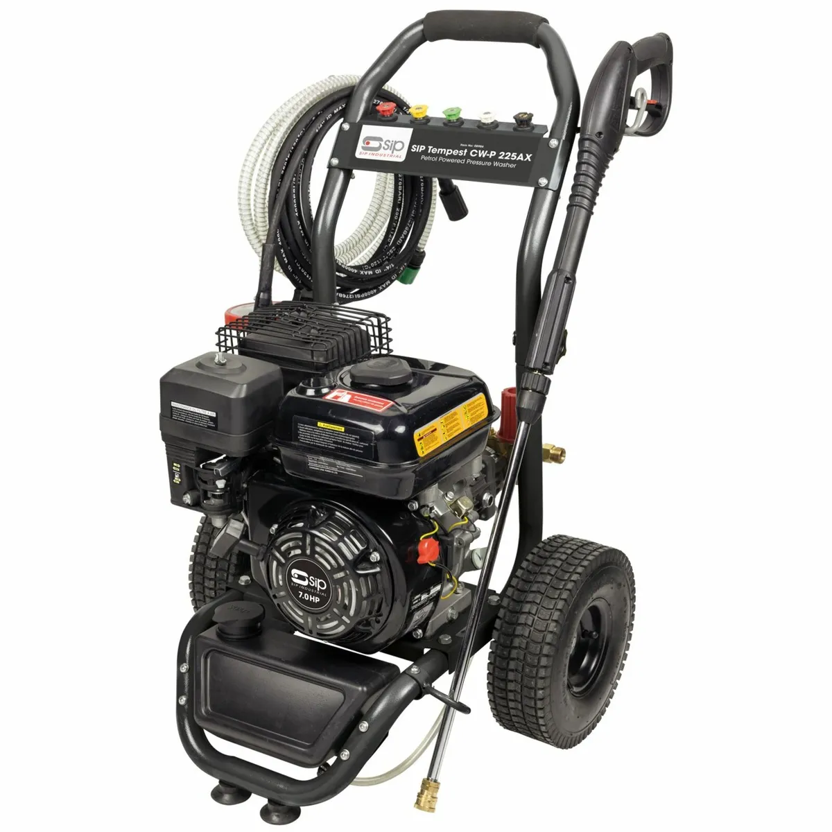 SIP 7HP Tempest CW-P 225AX Petrol Pressure Washer - Image 3