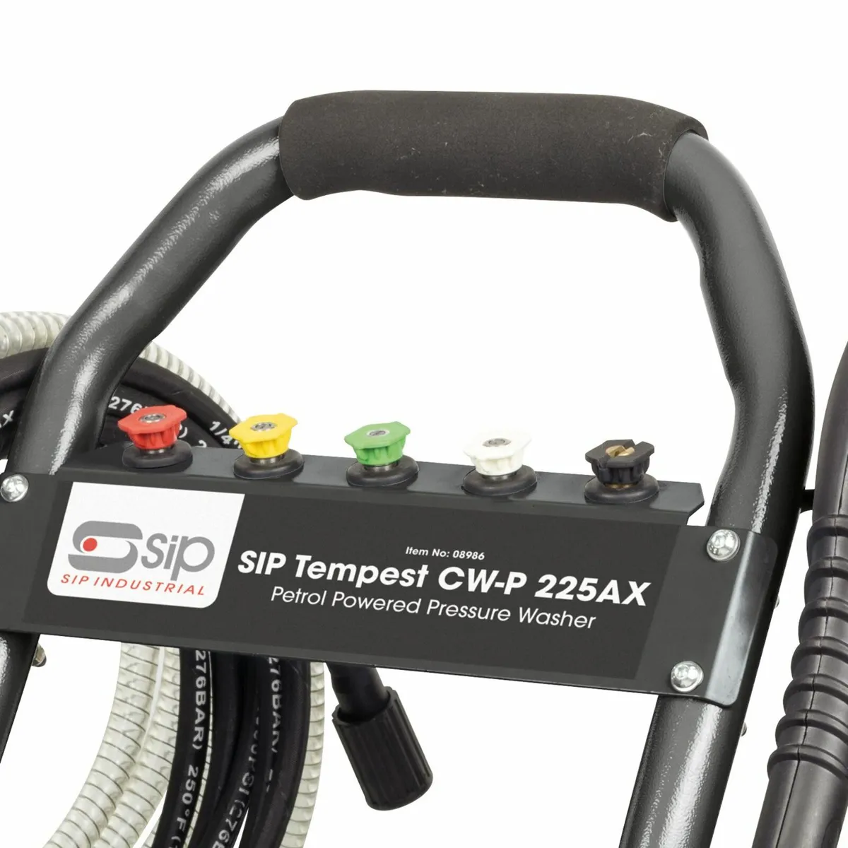 SIP 7HP Tempest CW-P 225AX Petrol Pressure Washer - Image 2