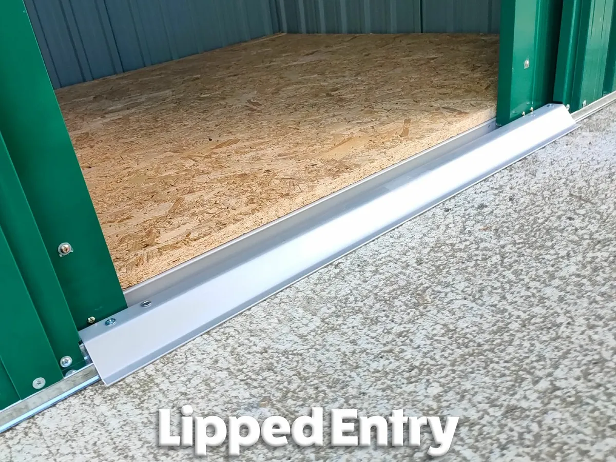 6ft x 5ft Classic Steel Garden Shed - Image 3