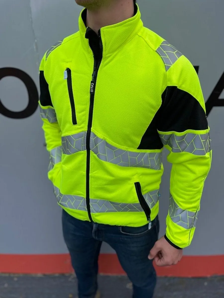 Sioen Waterproof Jackets Toolman.ie - Image 2