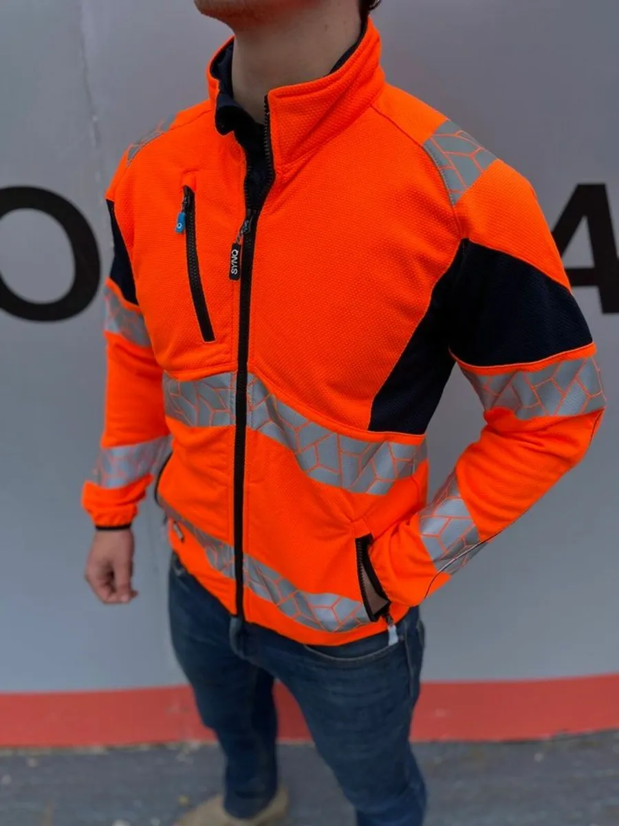 Sioen Waterproof Jackets Toolman.ie - Image 1