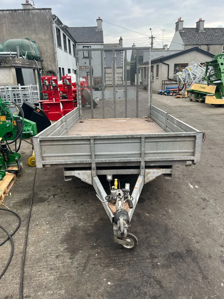 Flat body jeep trailer - Image 2