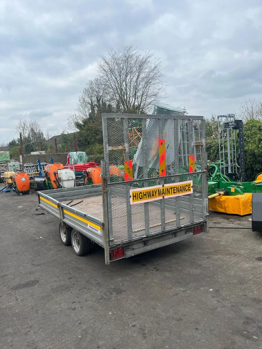 Flat body jeep trailer - Image 3