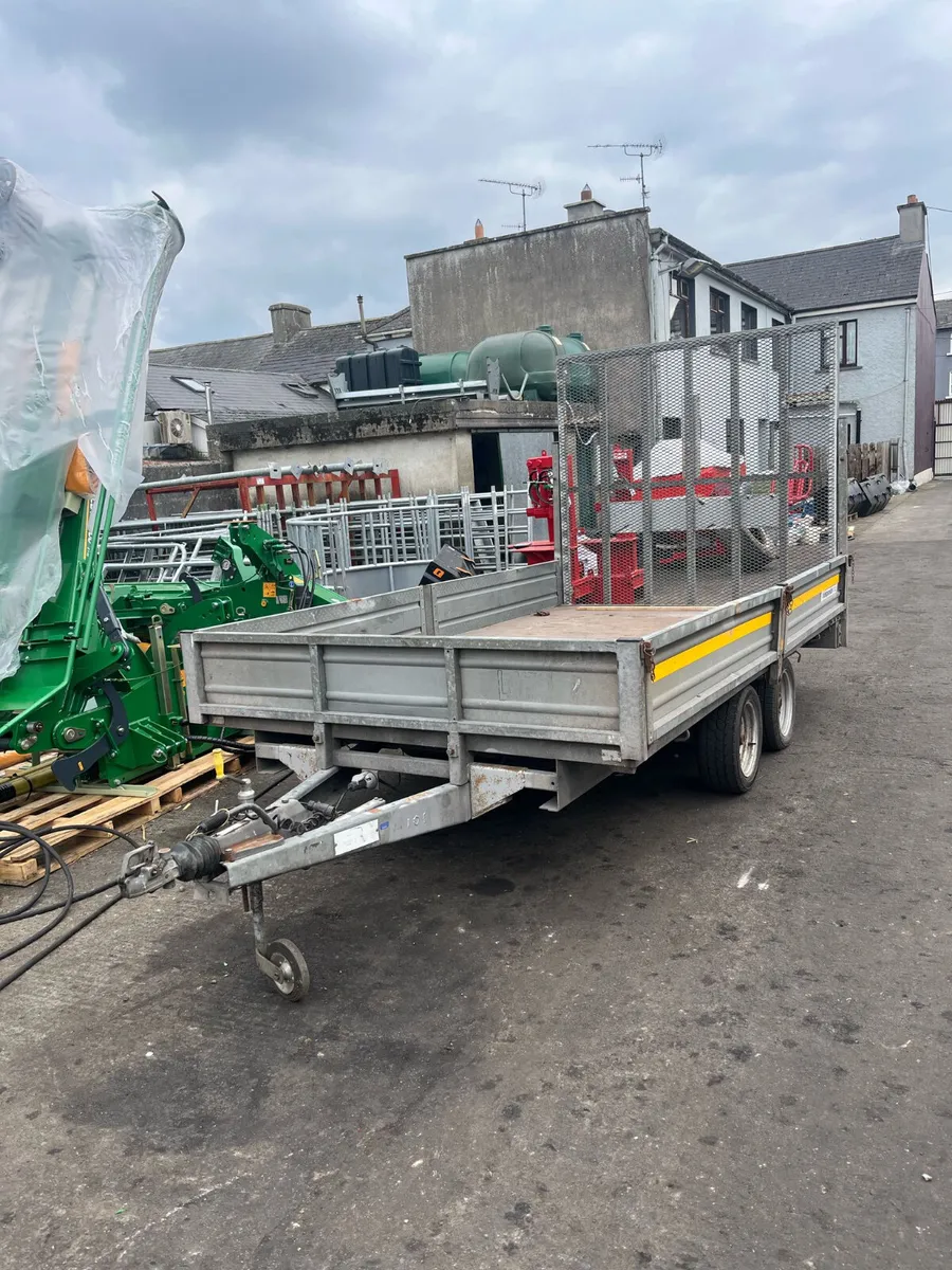 Flat body jeep trailer - Image 4