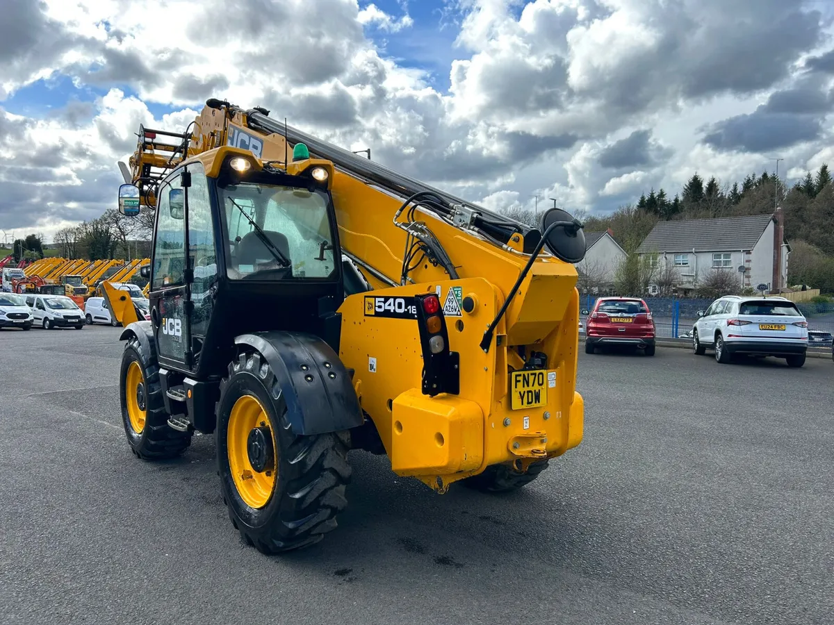 2020 JCB 540-180 Only 3500Hrs - MULLANS - Image 4