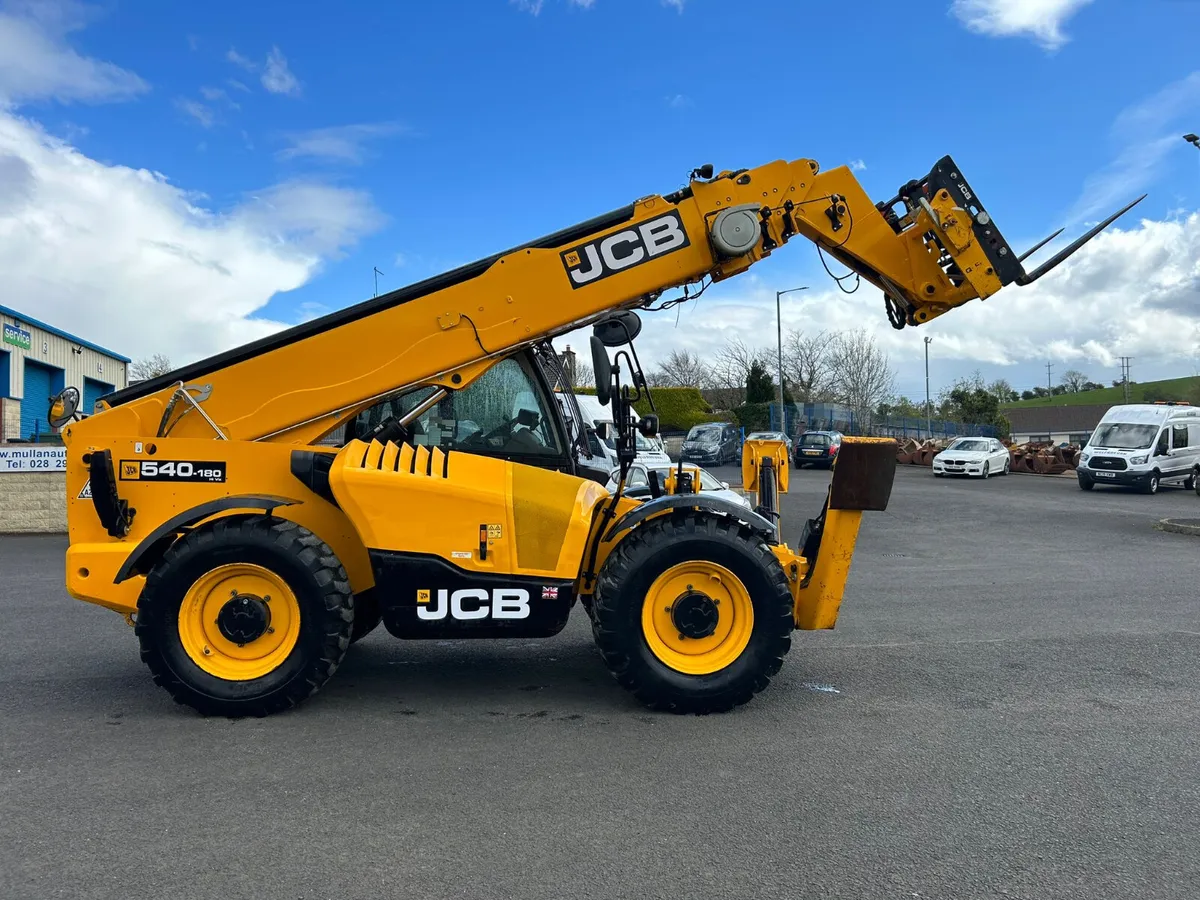 2020 JCB 540-180 Only 3500Hrs - MULLANS - Image 1