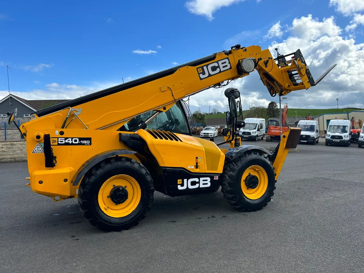 2020 JCB 540-180 Only 3500Hrs - MULLANS - Image 3