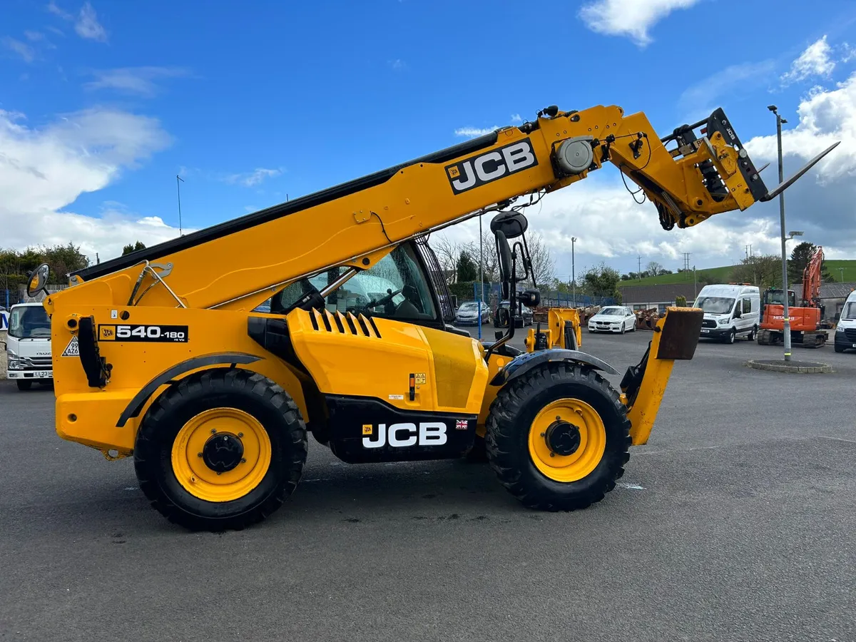 2020 JCB 540-180 Only 3500Hrs - MULLANS - Image 2