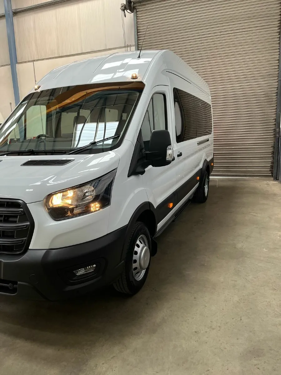 2025 Wheelchair accessible Ford Transit minibus - Image 2