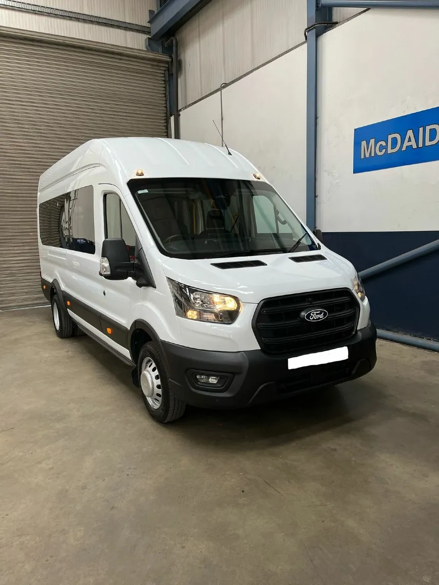 2025 Wheelchair accessible Ford Transit minibus - Image 1