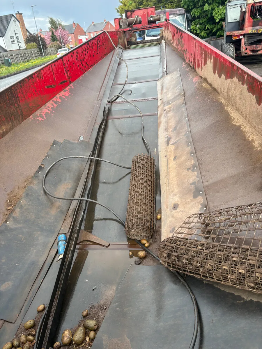 Tong caretaker 36 potato grader - Image 3