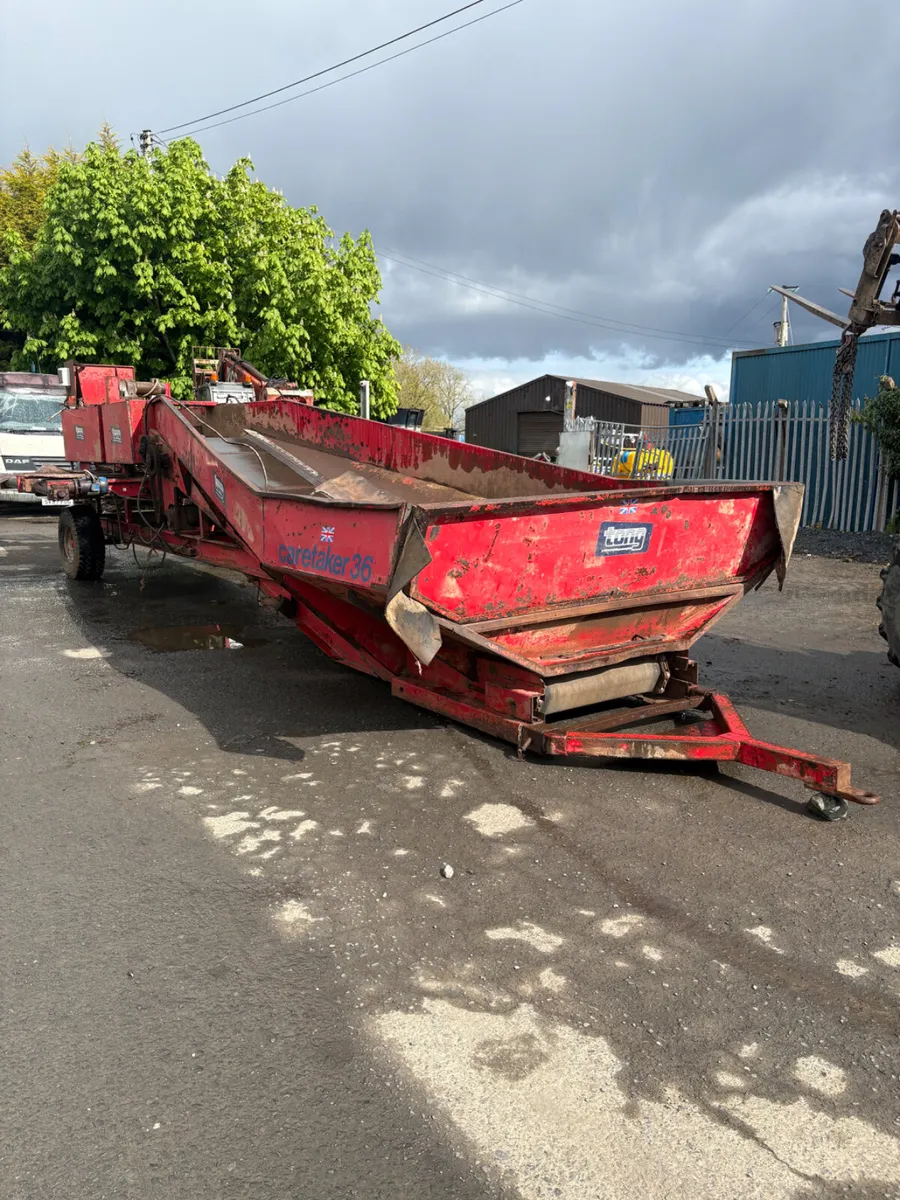 Tong caretaker 36 potato grader - Image 1