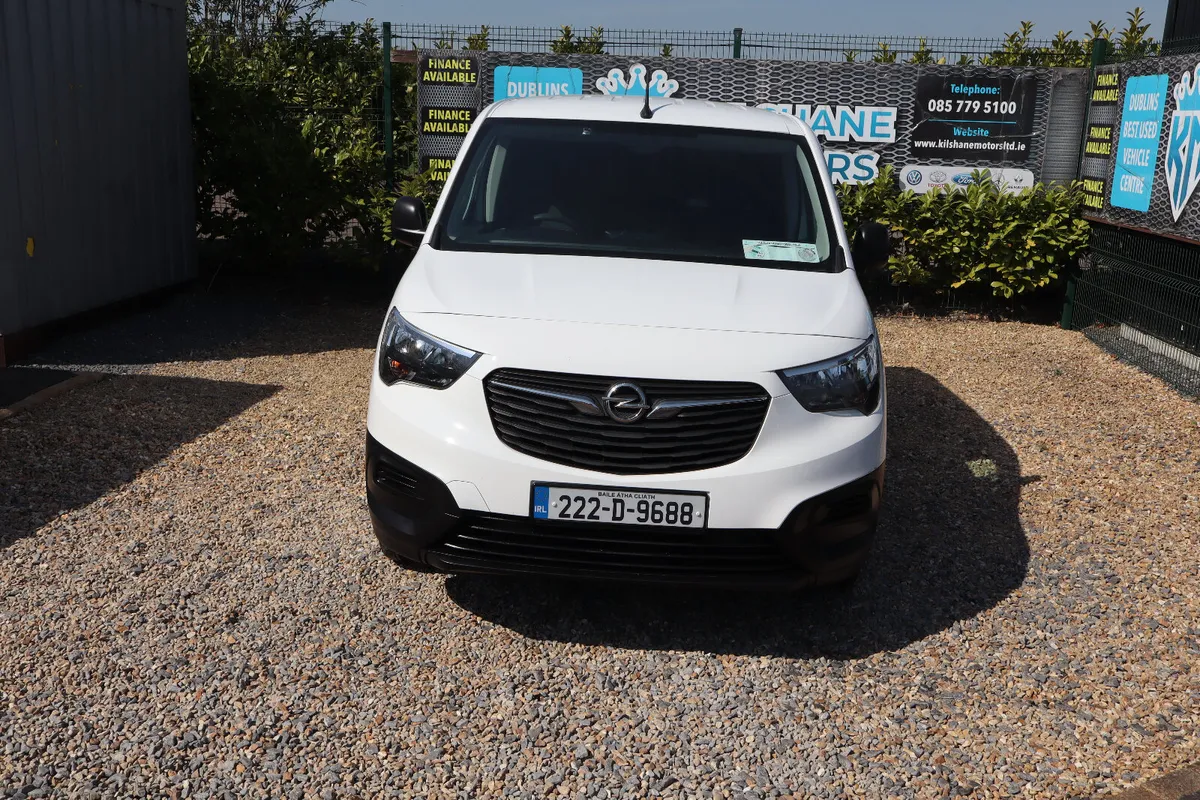 2022, Opel Combo , SWB - Image 2