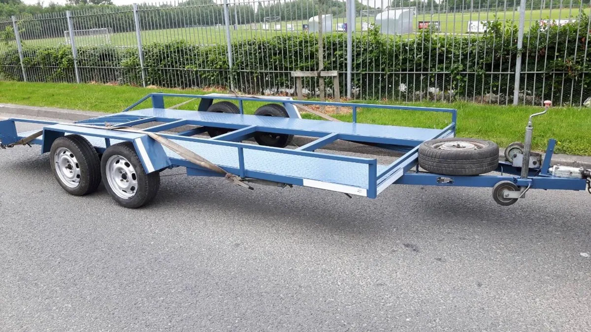 Car Transporter Trailer for Hire – Self-Drive - Image 1