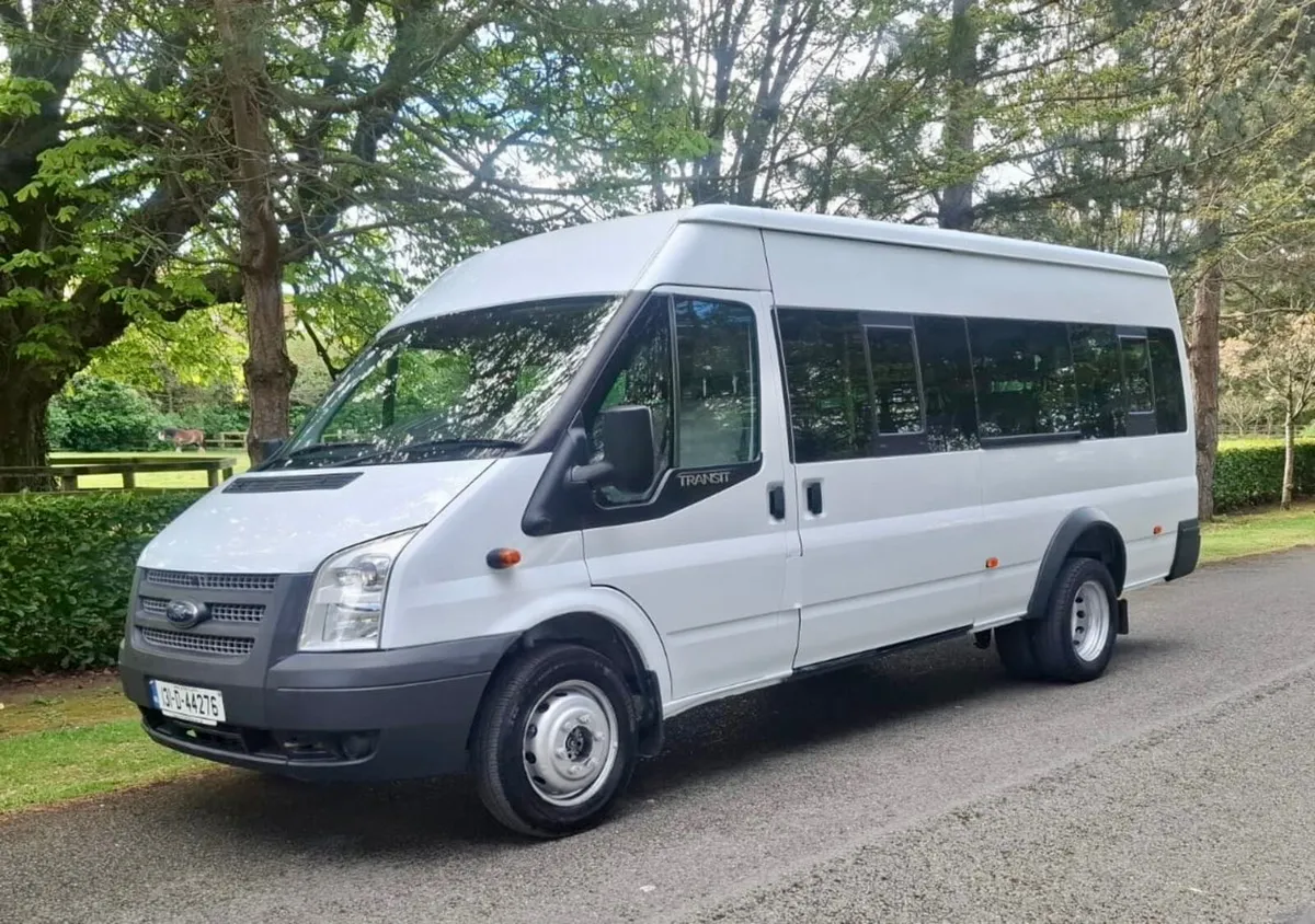 Ford Transit Mini Bus 2013 DOE 4/26 - Image 1