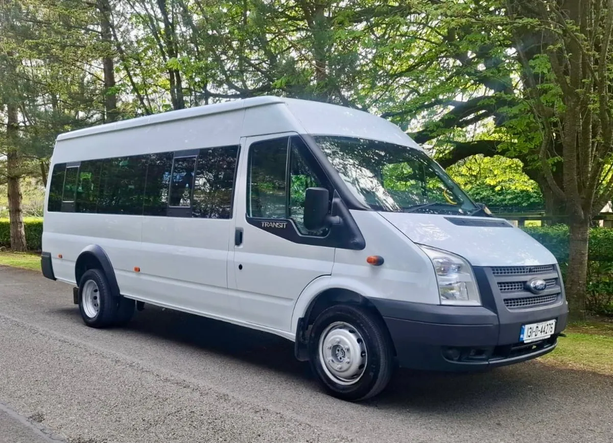 Ford Transit Mini Bus 2013 DOE 4/26 - Image 4