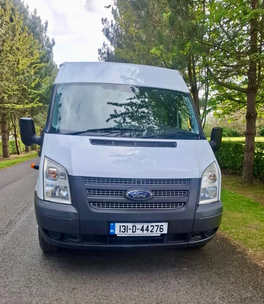 Ford Transit Mini Bus 2013 DOE 4/26 - Image 3