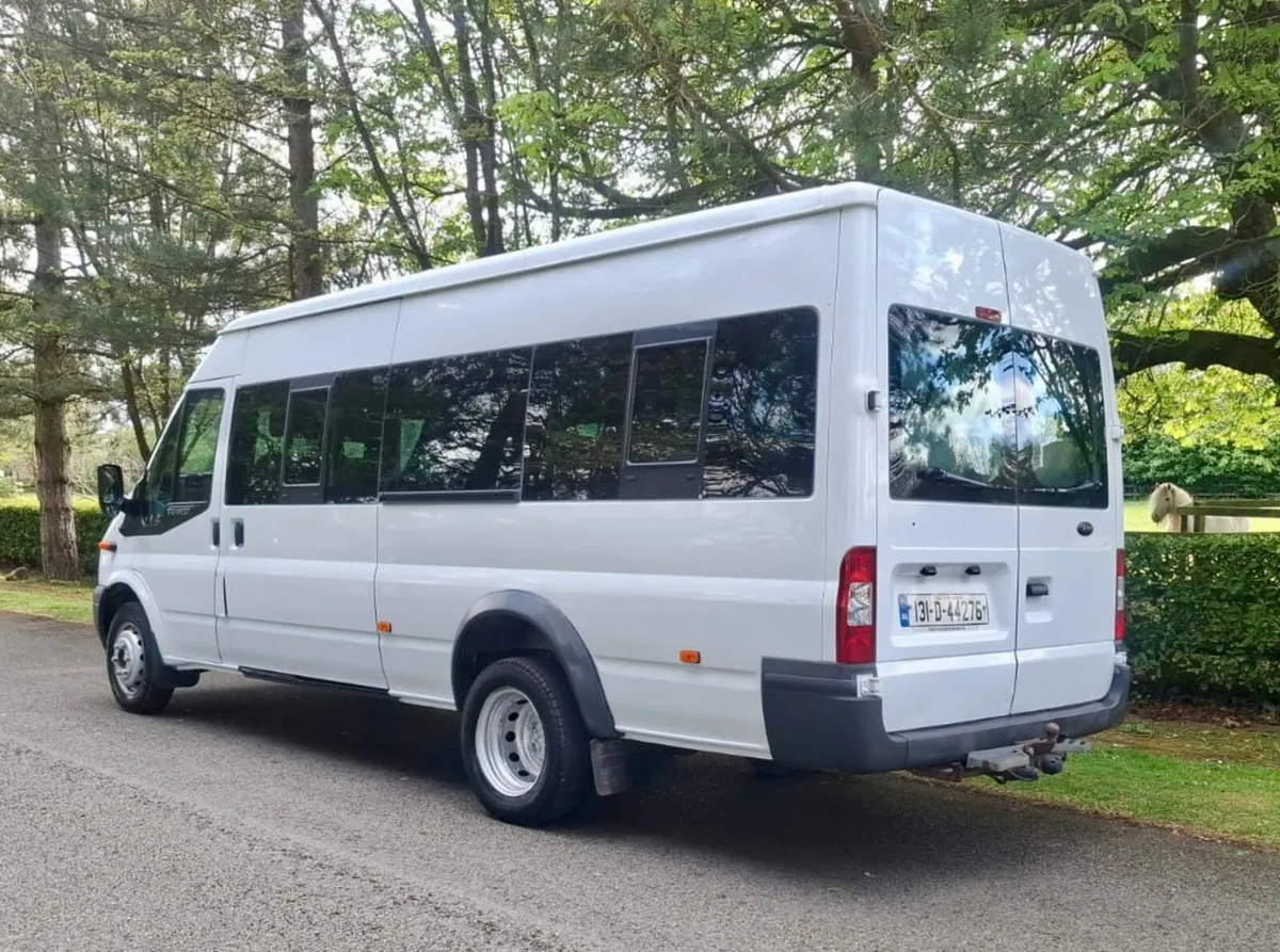 Ford Transit Mini Bus 2013 DOE 4/26 - Image 2