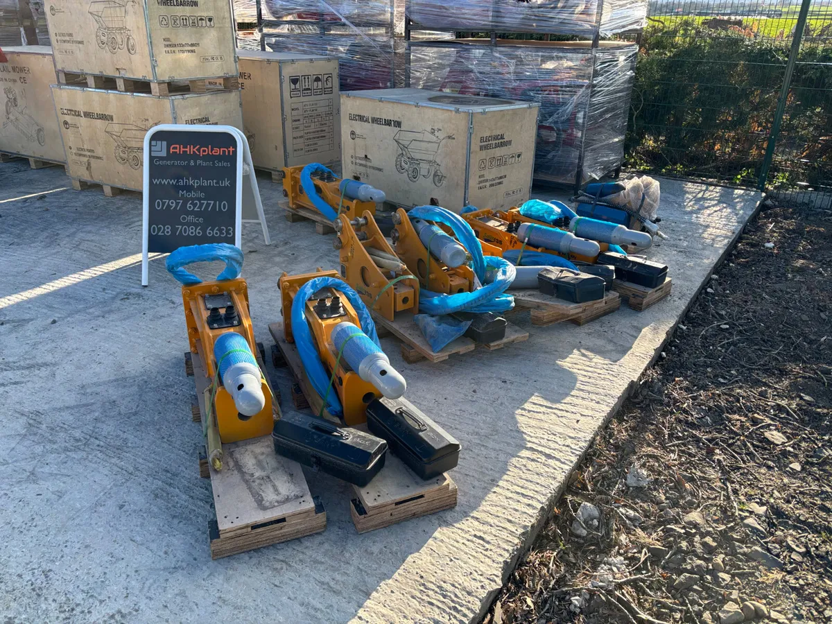 Rock breaker hammer New - Image 1