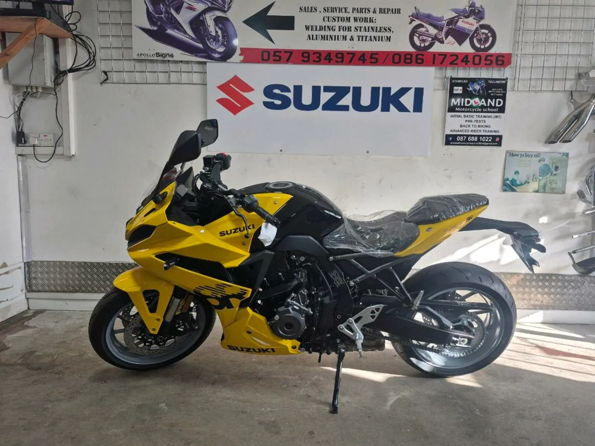 Suzuki gsx8r - Image 4