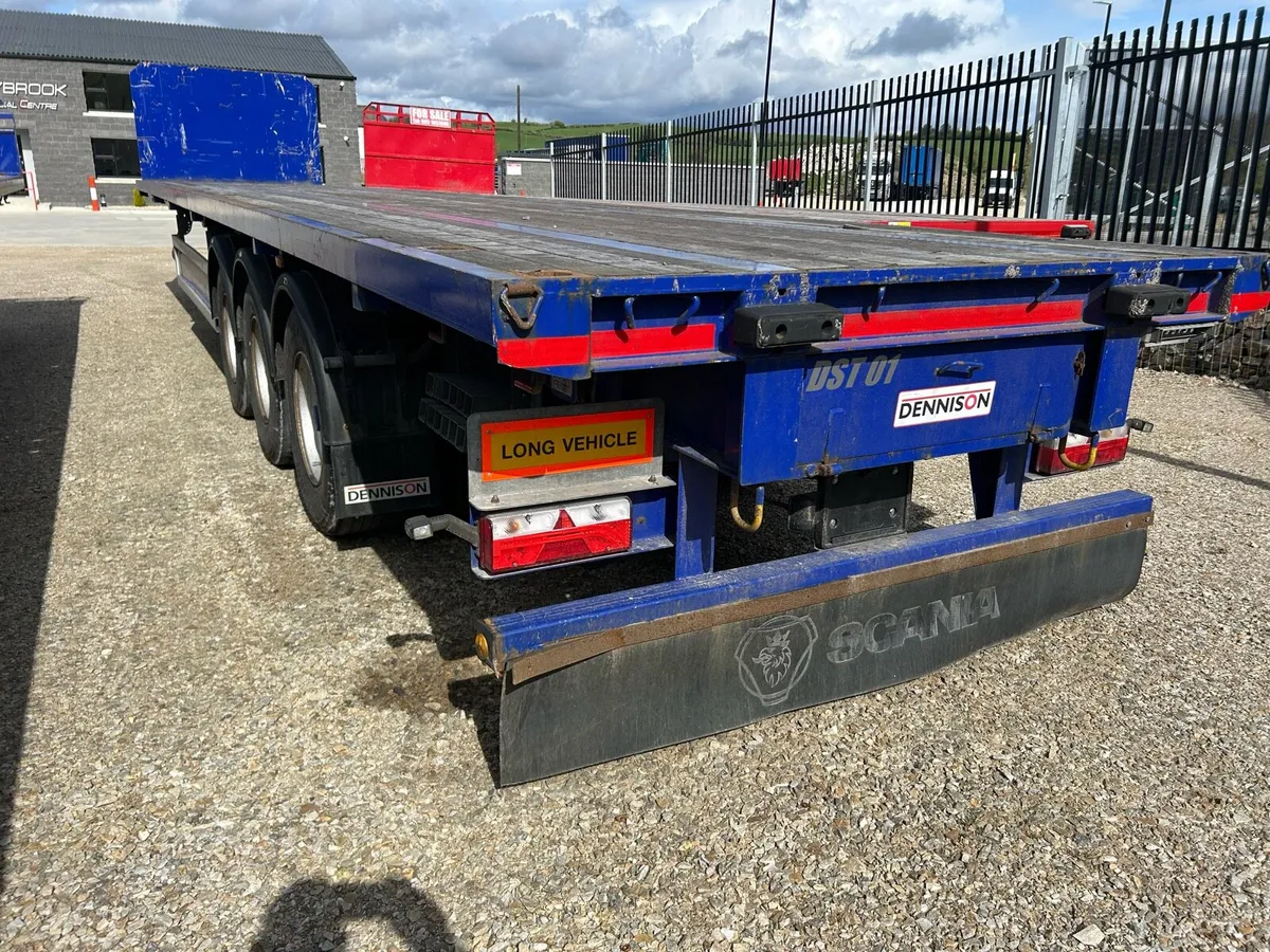 Platform & PSK Flatbeds For Sale - Image 2