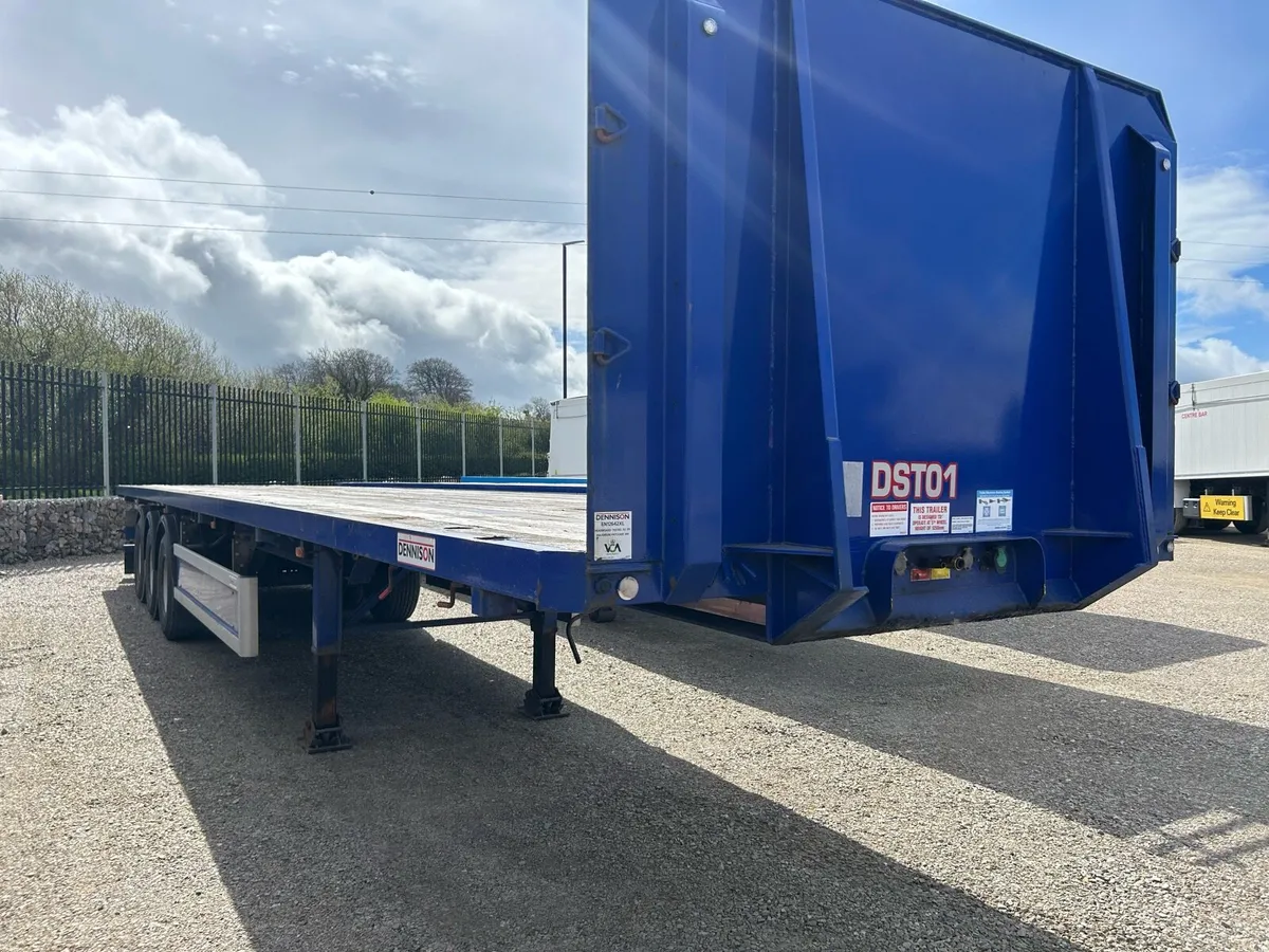 Platform & PSK Flatbeds For Sale - Image 3