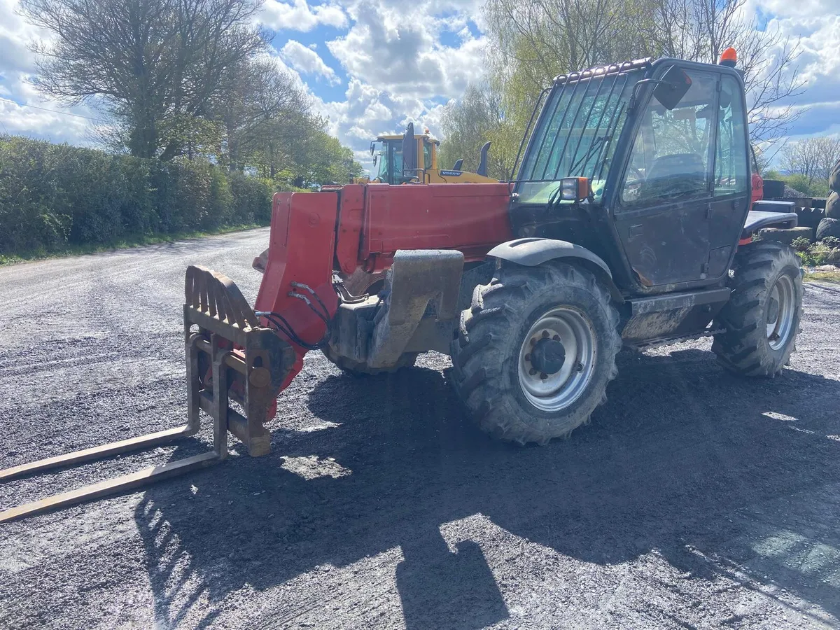 Manitou 1235 Teleporter - Image 2