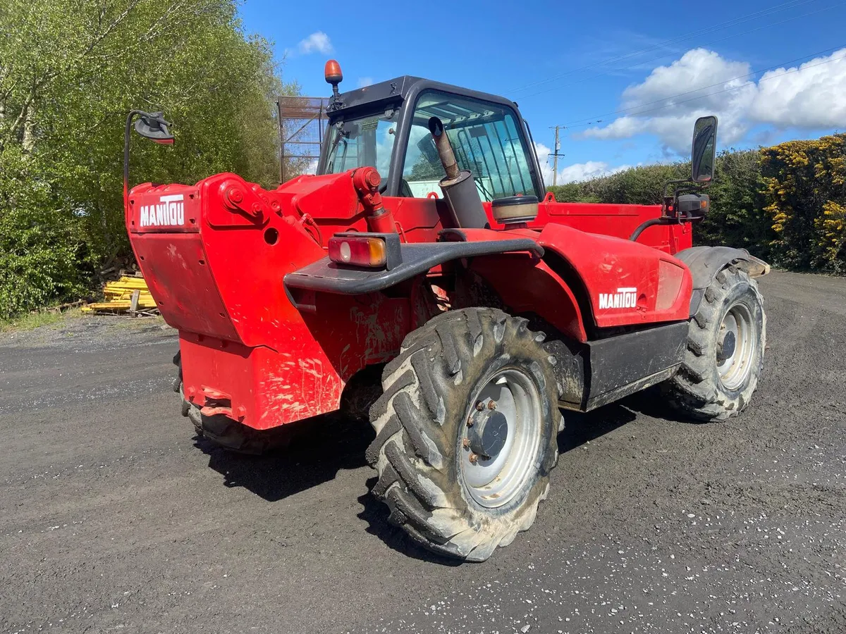 Manitou 1235 Teleporter - Image 1