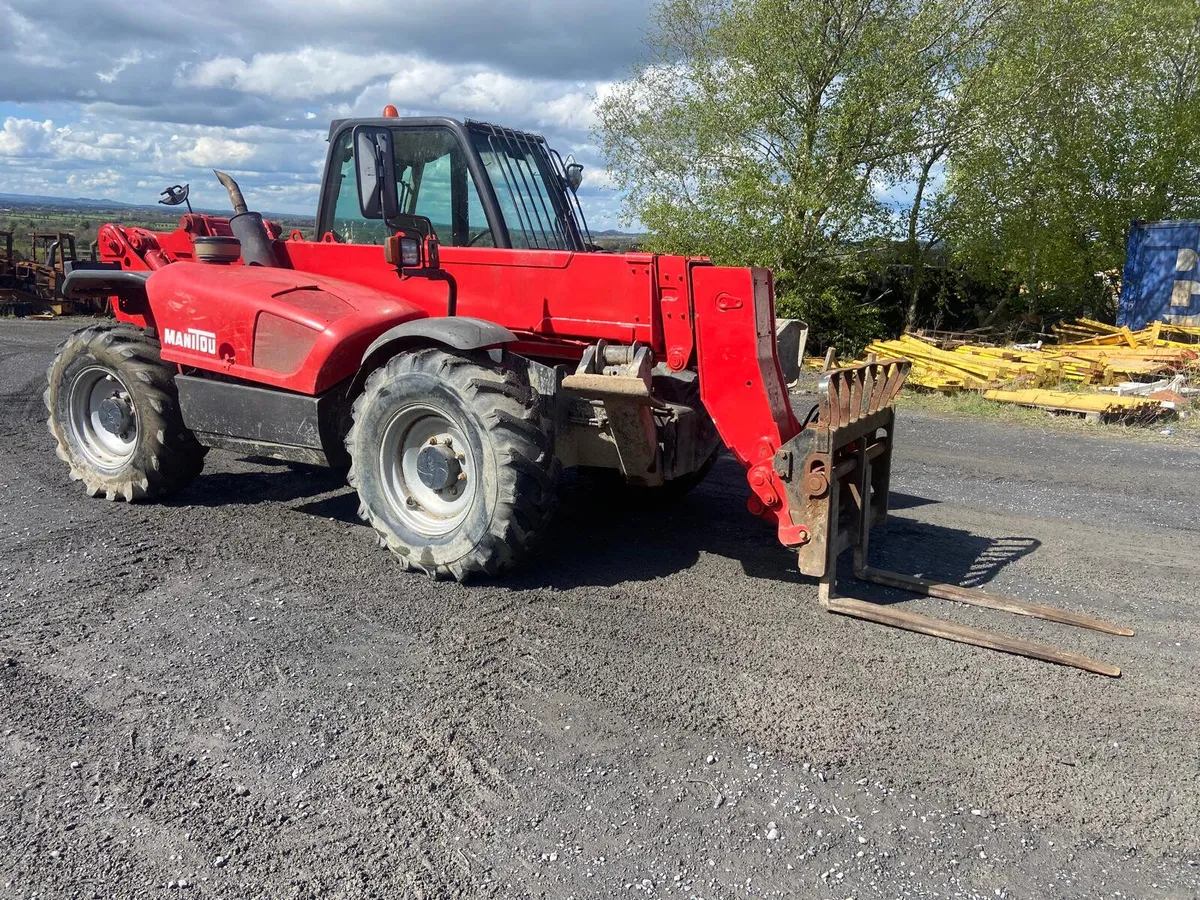 Manitou 1235 Teleporter - Image 4
