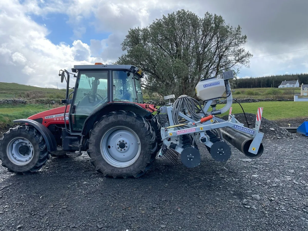 Erth Agriseeder E Grassland Rejuvenater - Image 1