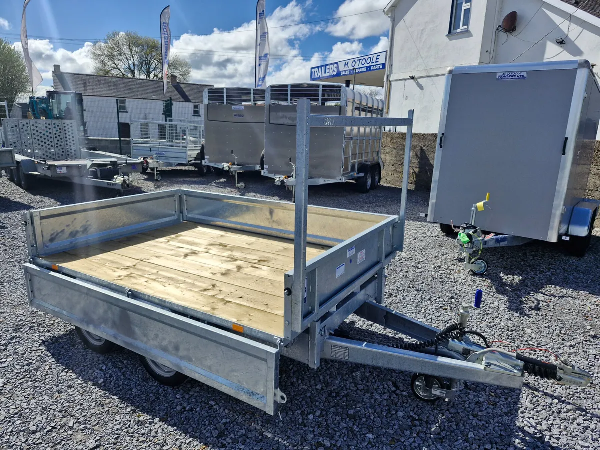 DALE KANE   8' x 5' DROPSIDES TRAILER - Image 2