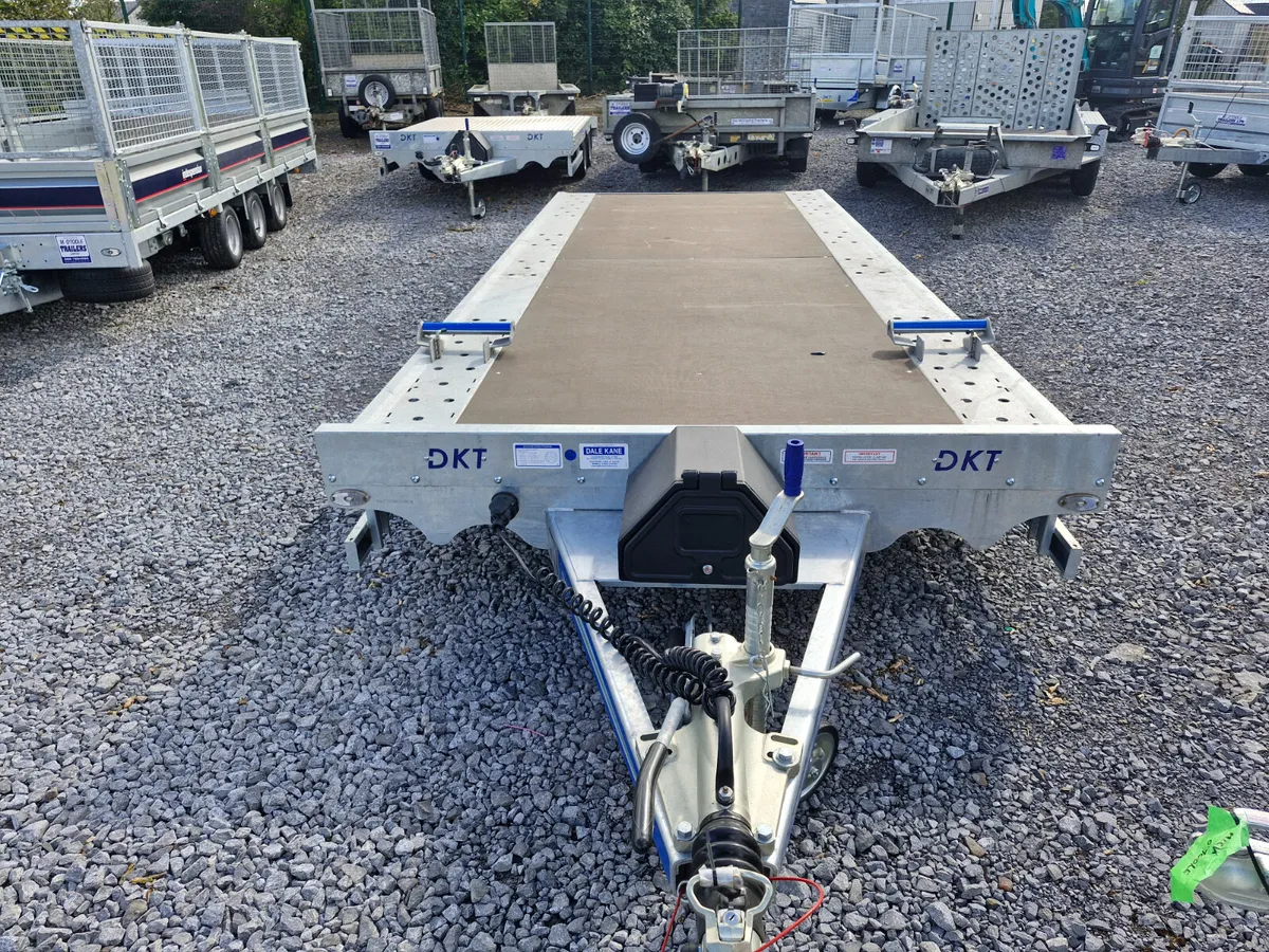 DALE KANE CAR TRANSPORTER LOW LOADERS - Image 3