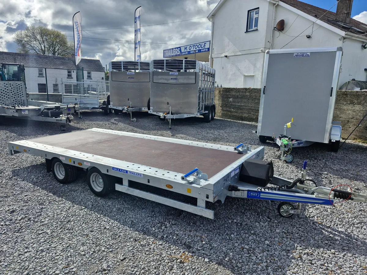 DALE KANE CAR TRANSPORTER LOW LOADERS - Image 4