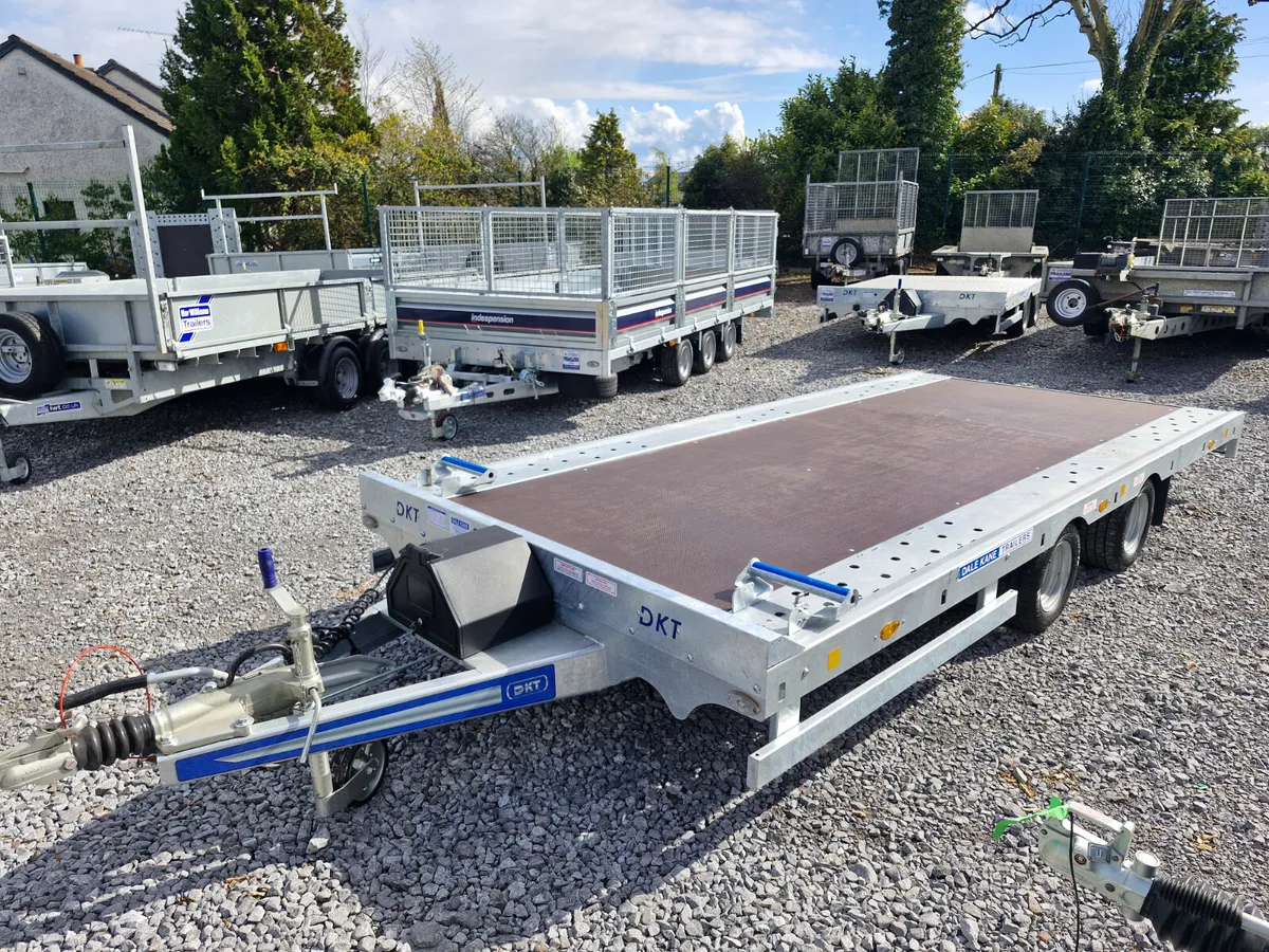 DALE KANE CAR TRANSPORTER LOW LOADERS - Image 2