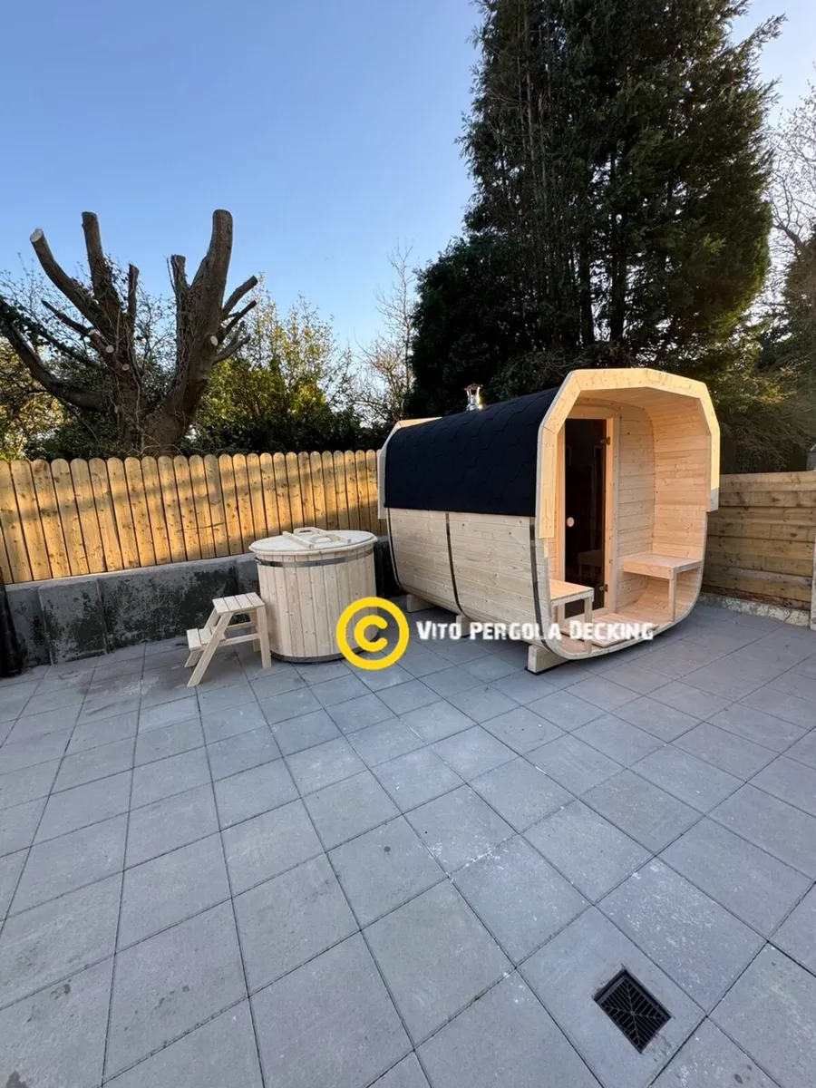 Barrel - Cube Sauna - Image 1