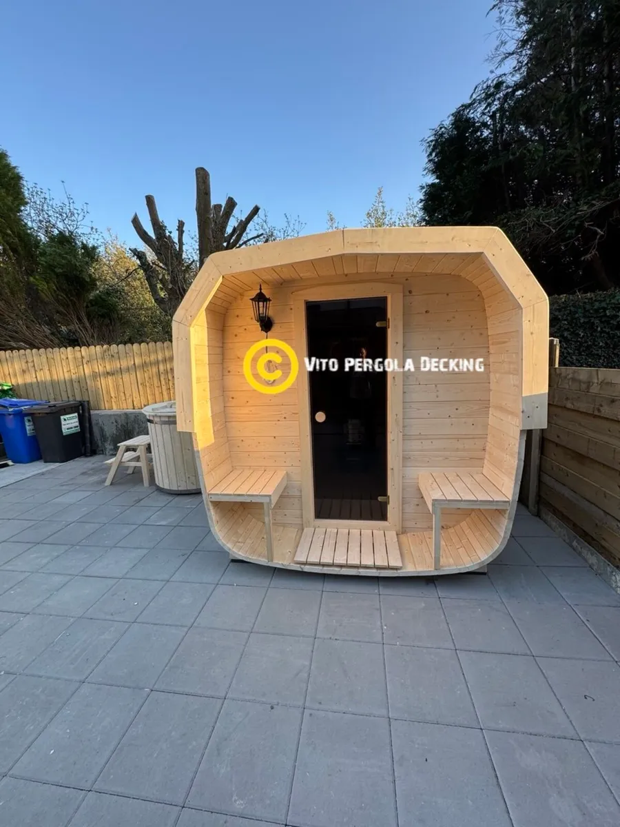 Barrel - Cube Sauna - Image 2