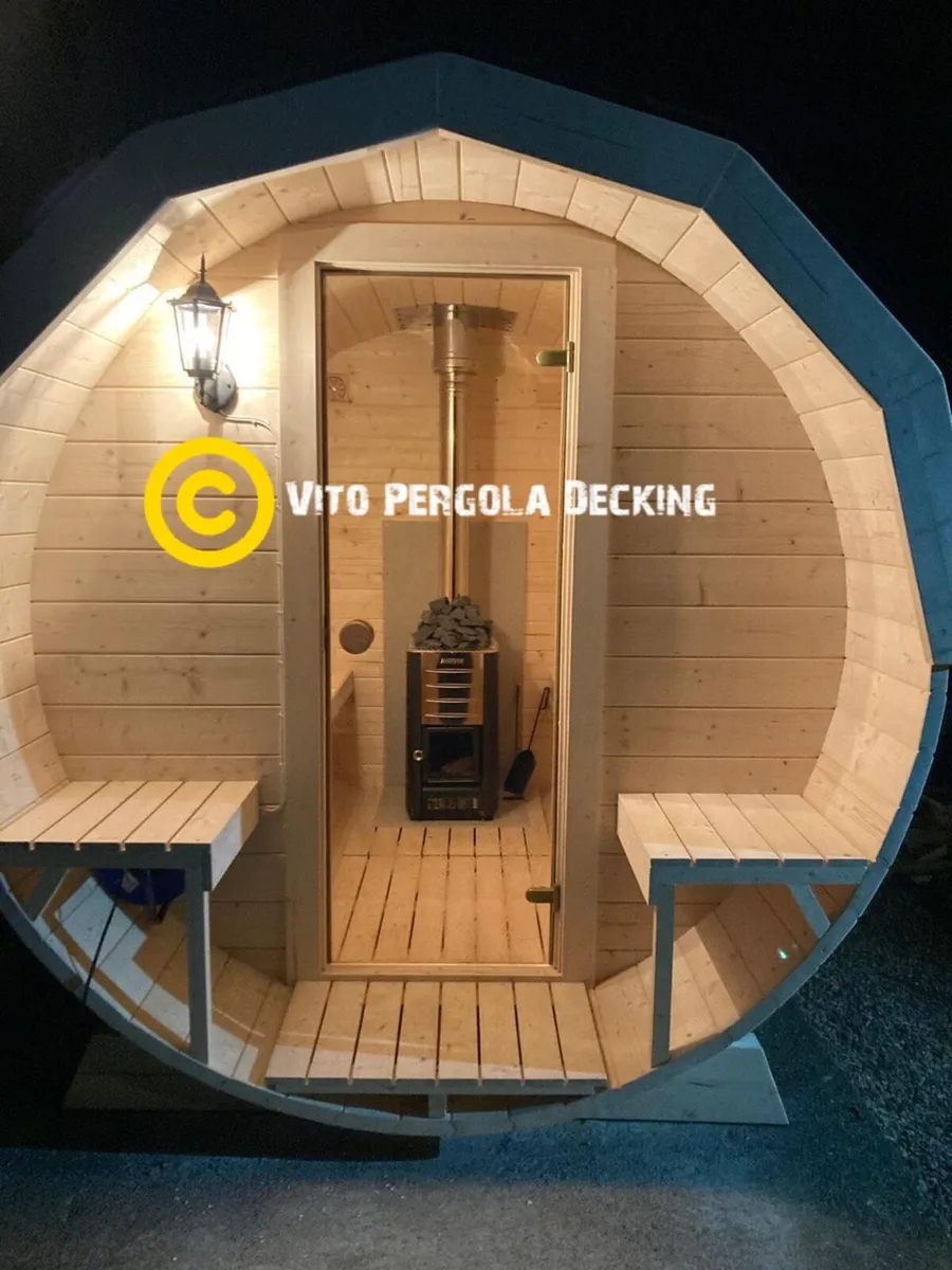 Barrel - Cube Sauna - Image 2