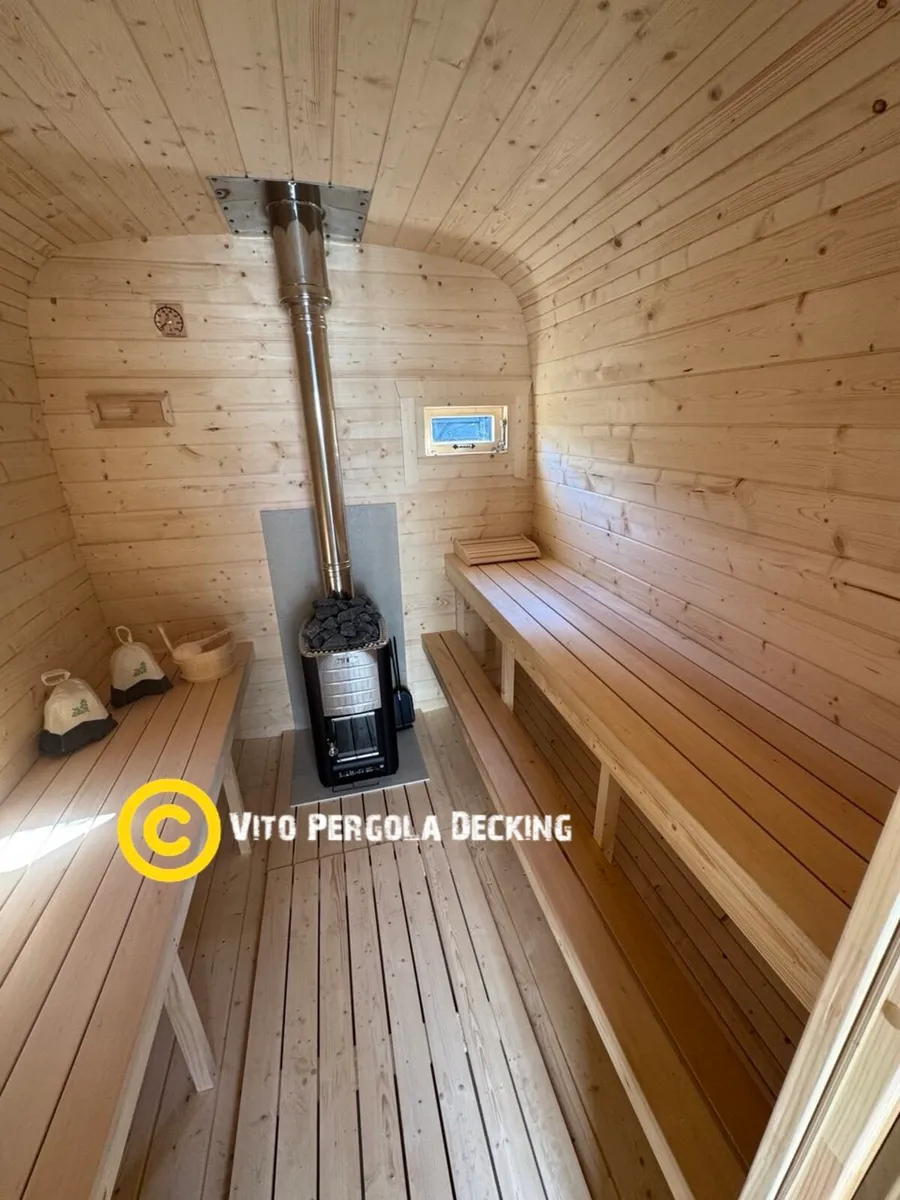 Barrel - Cube Sauna - Image 3