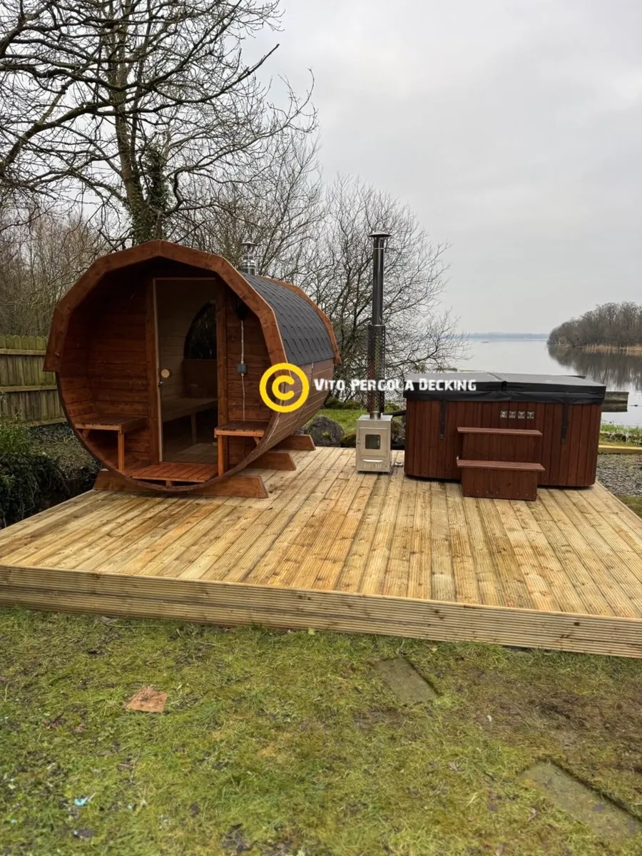 Barrel - Cube Sauna - Image 3